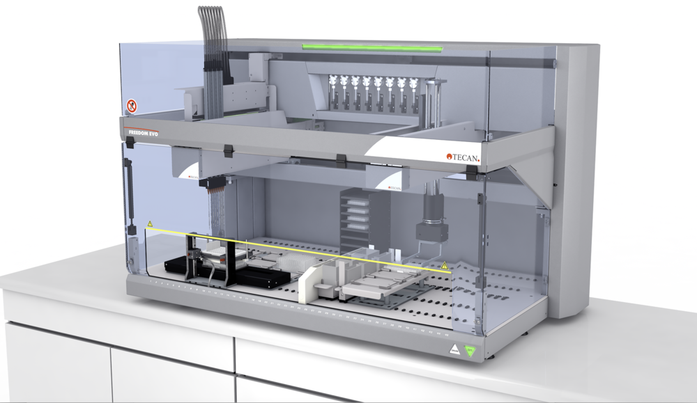 Synthace and Tecan Announce Collaboration to Accelerate Purification